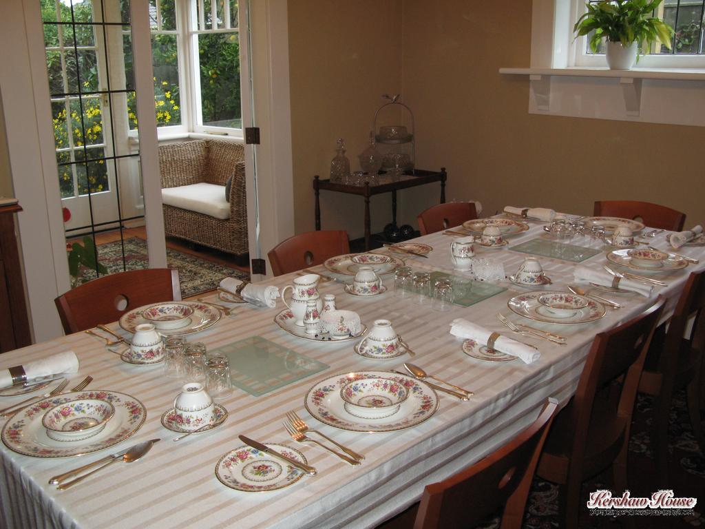 Kershaw House Bed and Breakfast Richmond Eksteriør billede