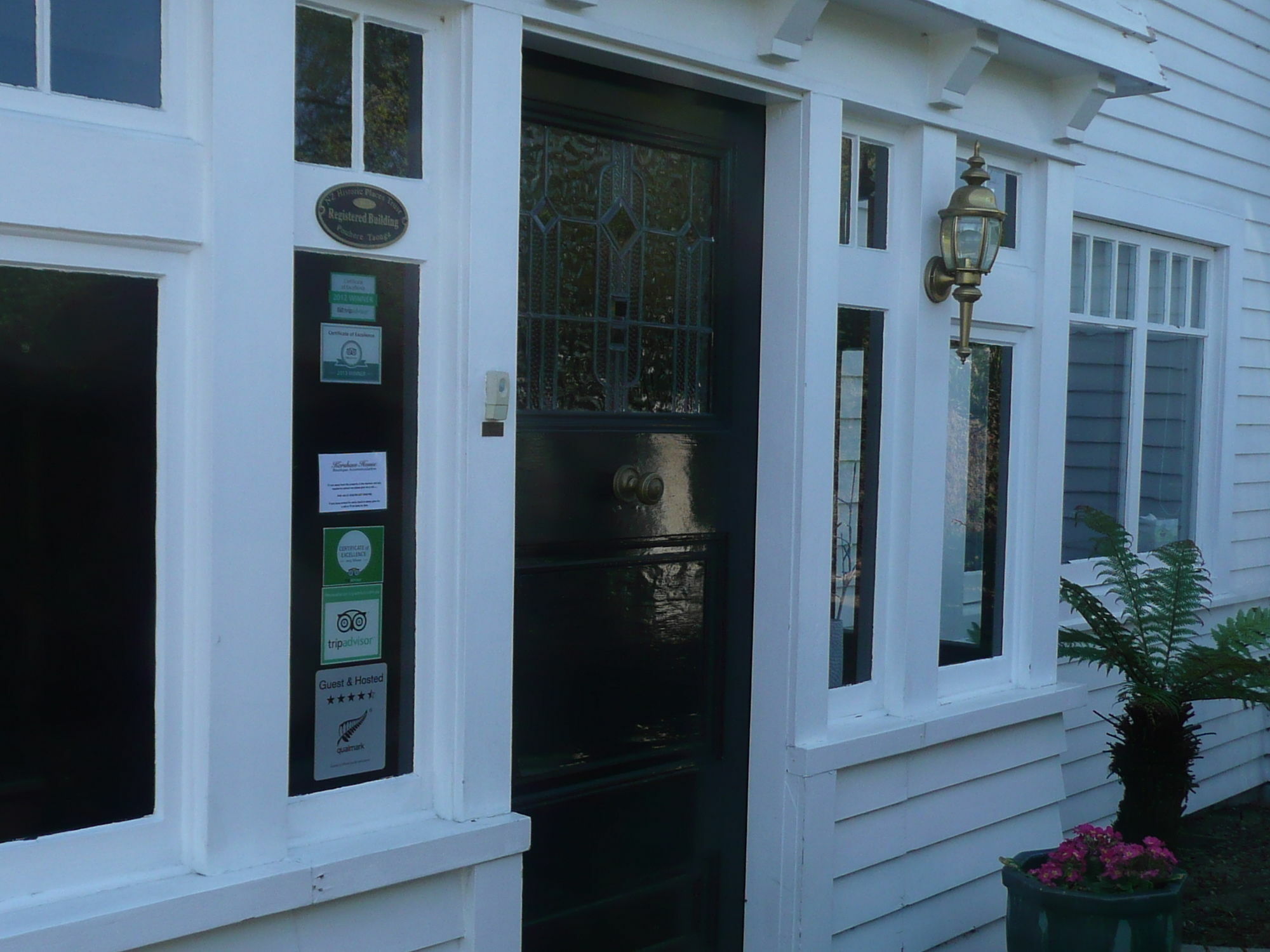 Kershaw House Bed and Breakfast Richmond Eksteriør billede