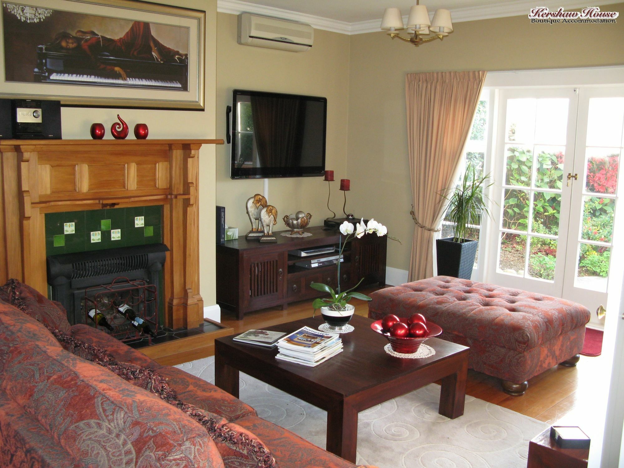 Kershaw House Bed and Breakfast Richmond Eksteriør billede