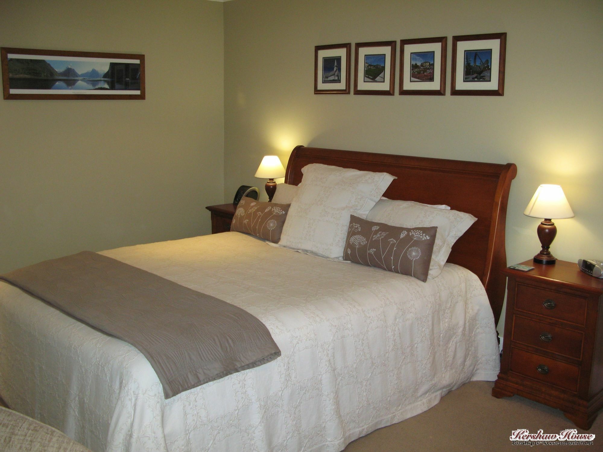 Kershaw House Bed and Breakfast Richmond Eksteriør billede