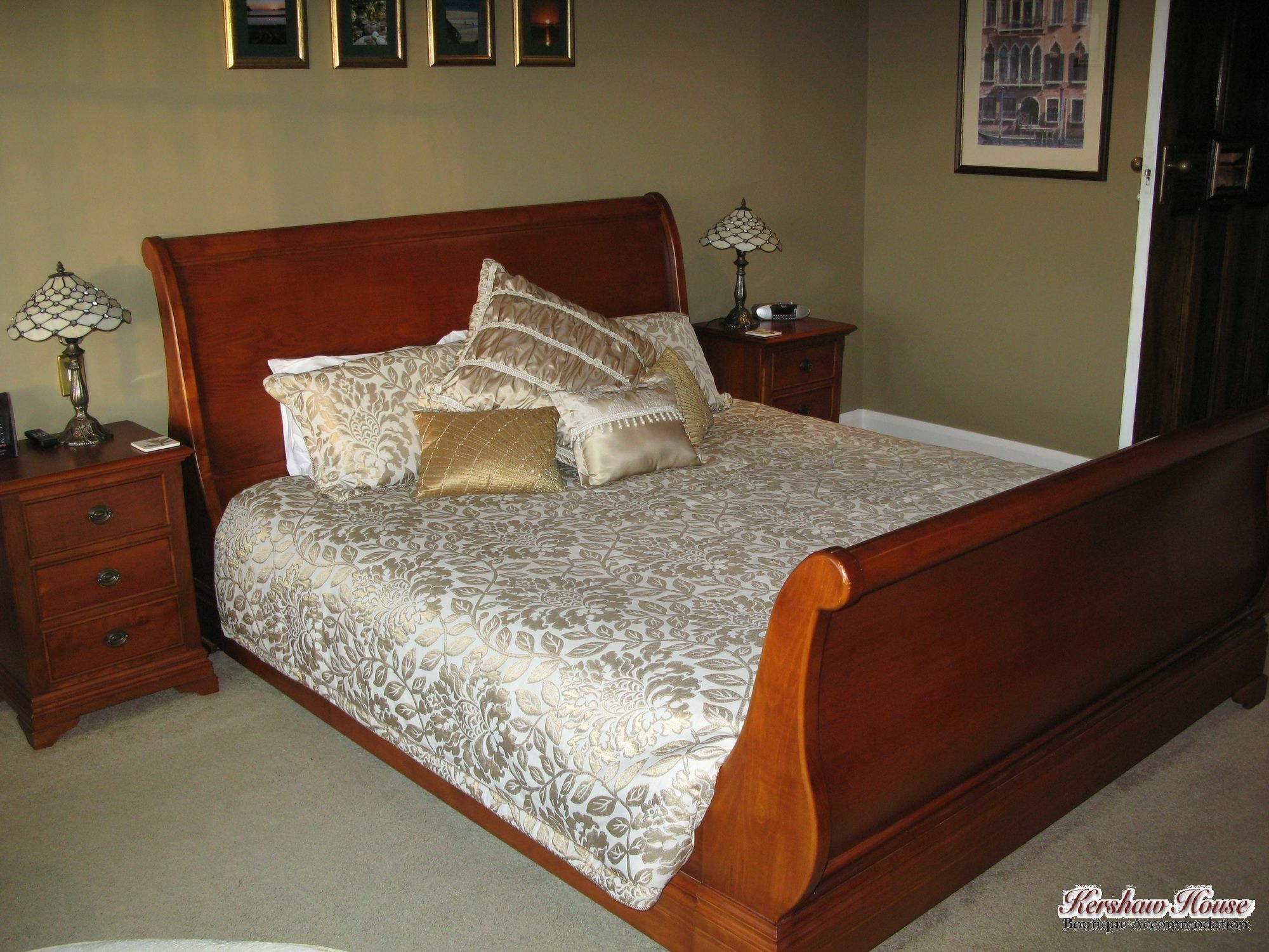Kershaw House Bed and Breakfast Richmond Eksteriør billede