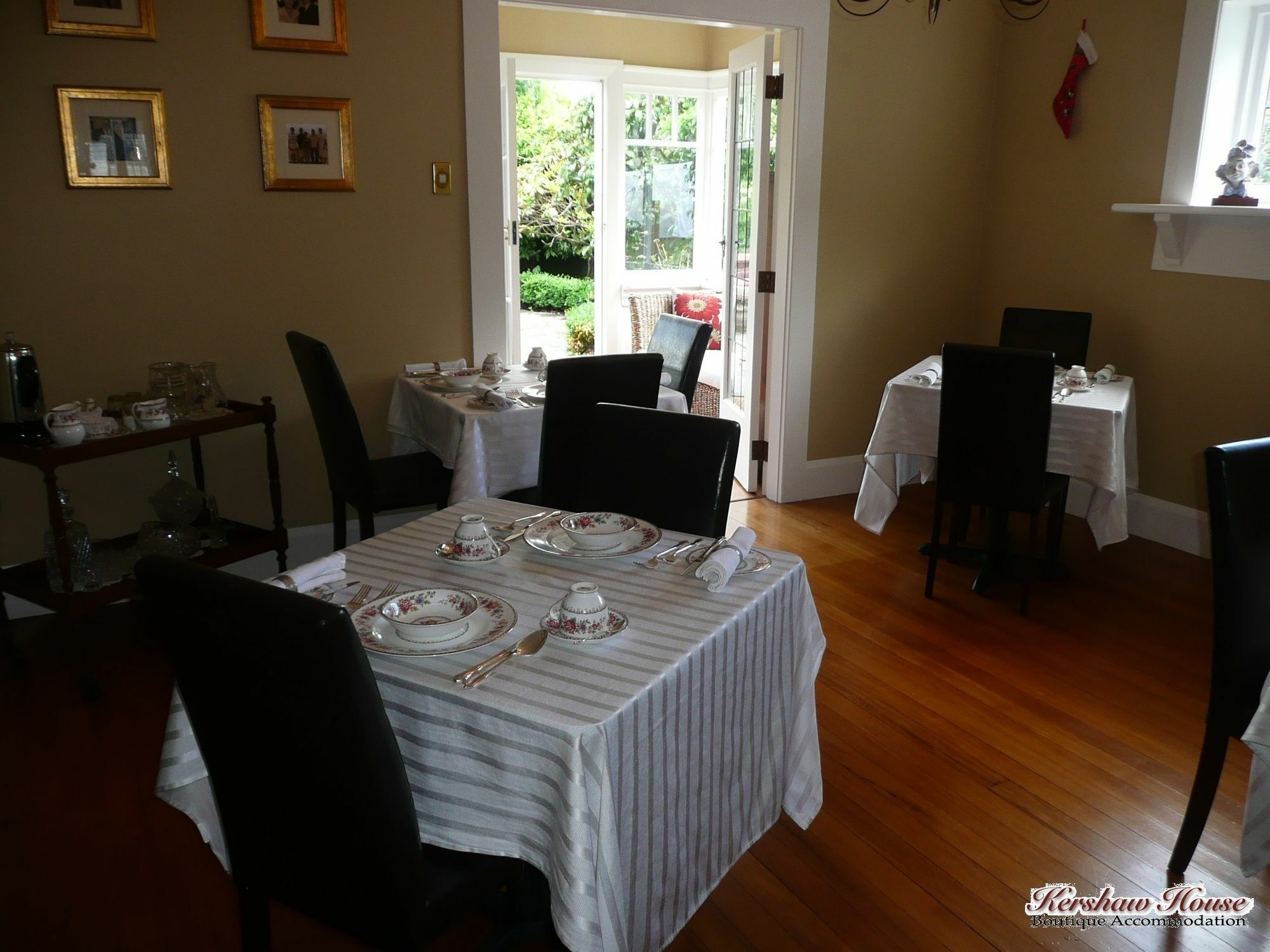Kershaw House Bed and Breakfast Richmond Eksteriør billede