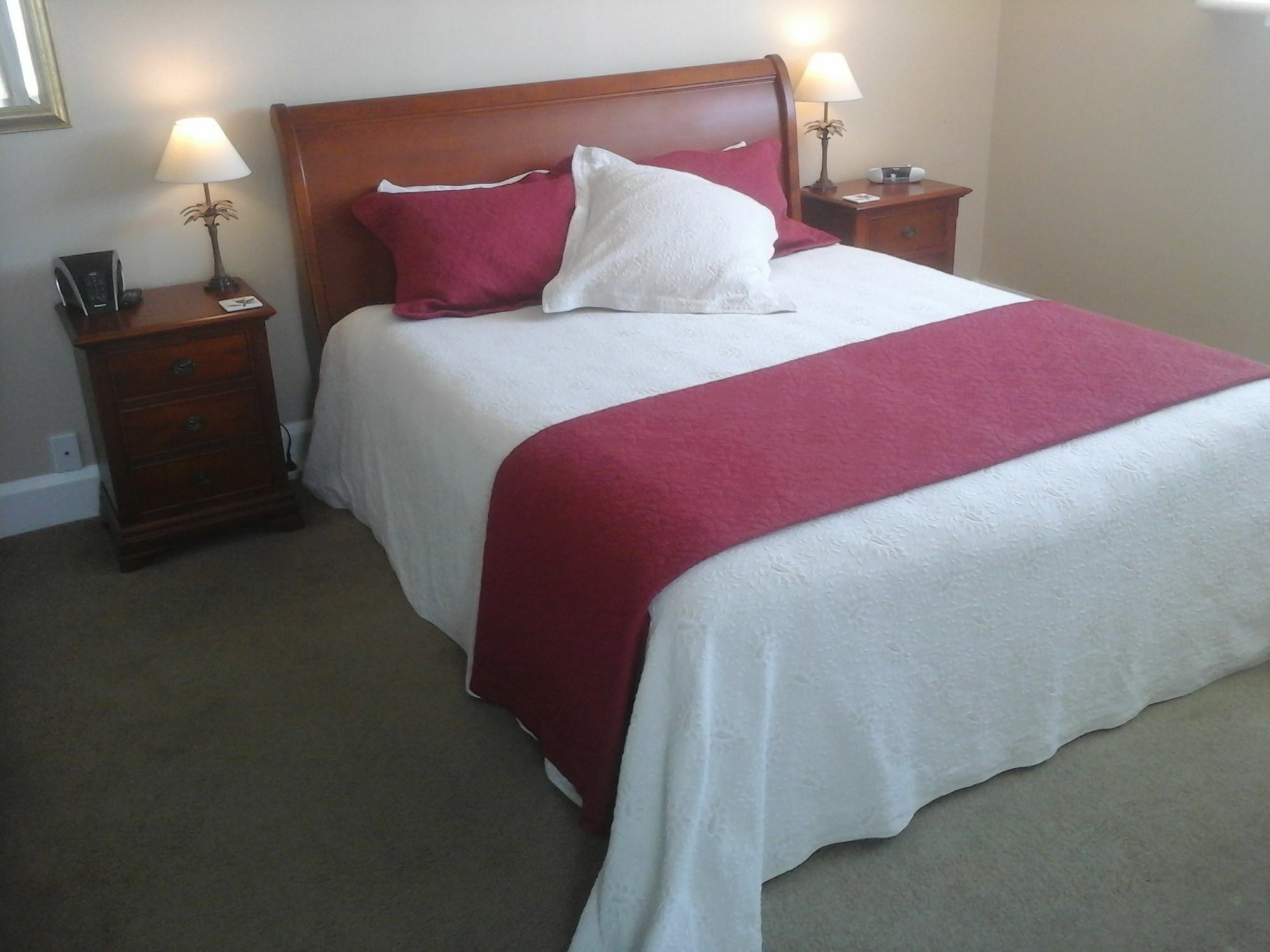 Kershaw House Bed and Breakfast Richmond Eksteriør billede