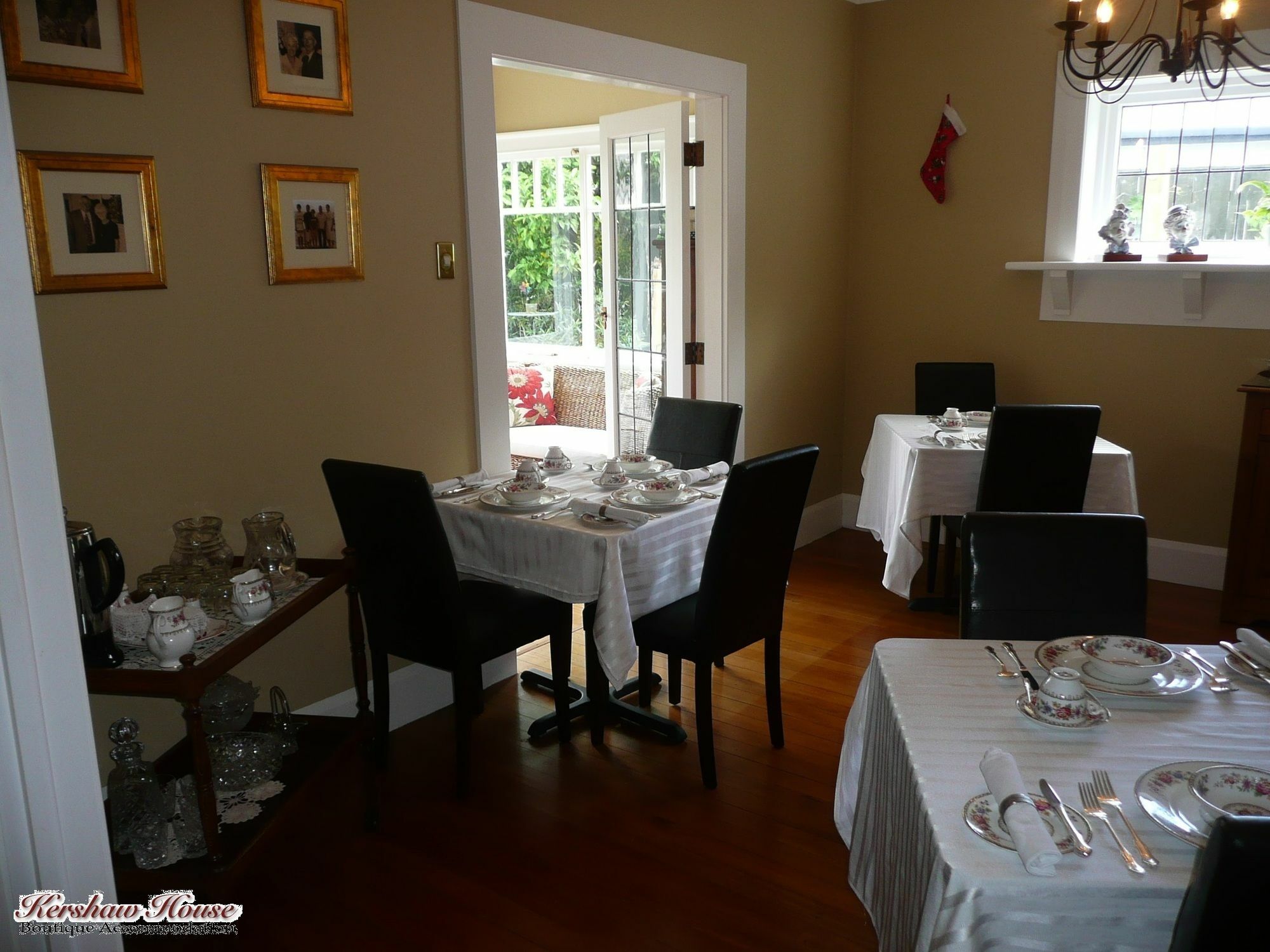 Kershaw House Bed and Breakfast Richmond Eksteriør billede