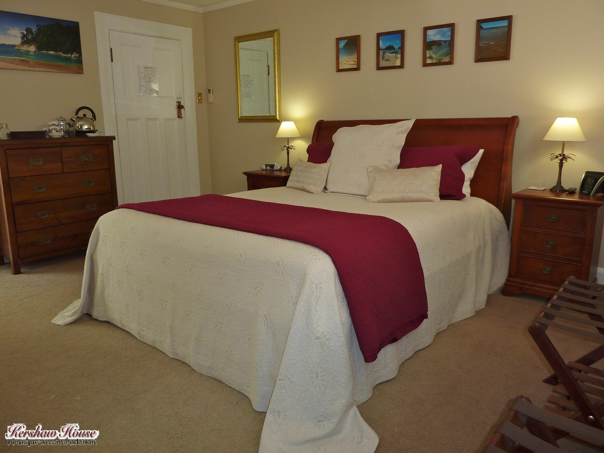 Kershaw House Bed and Breakfast Richmond Eksteriør billede