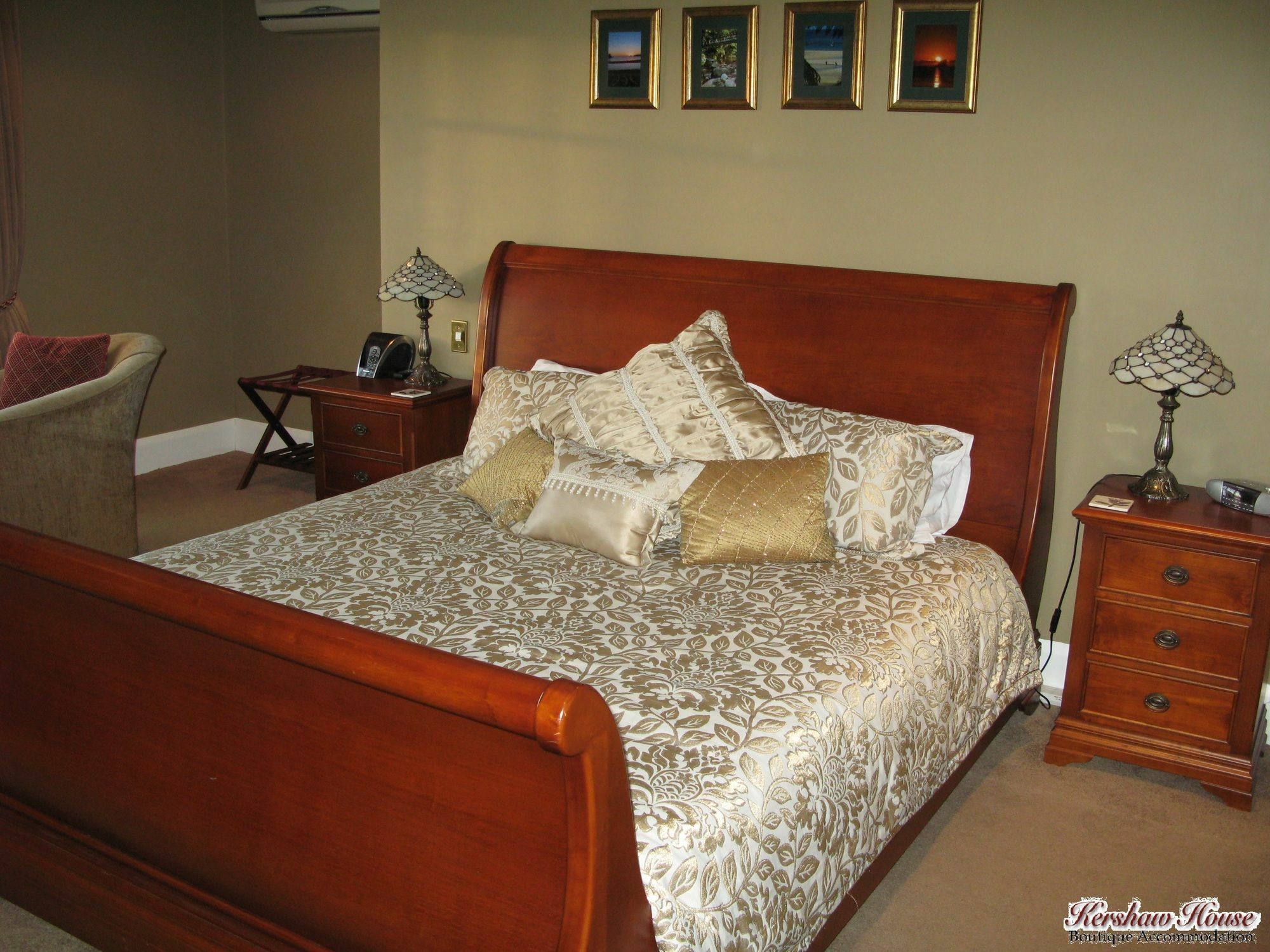 Kershaw House Bed and Breakfast Richmond Eksteriør billede
