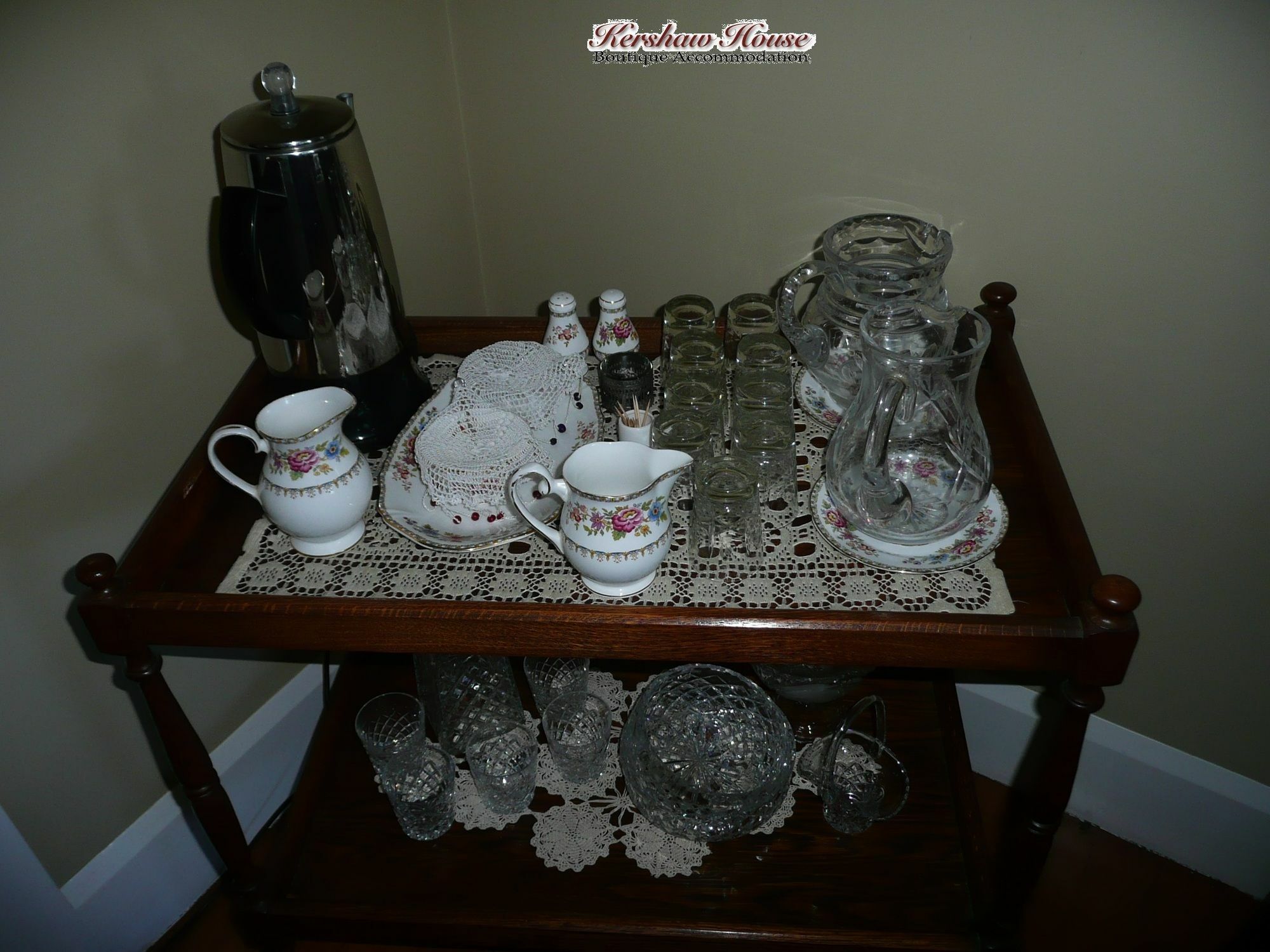 Kershaw House Bed and Breakfast Richmond Eksteriør billede